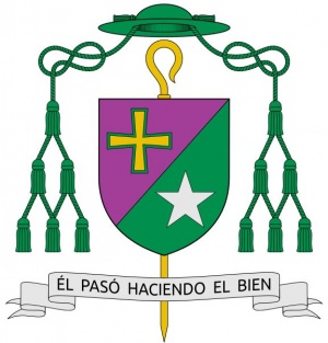 Arms (crest) of Adolfo Armando Uriona