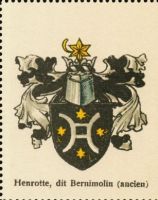 Wappen Henrotte