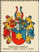 Wappen Hadorph-Lindsbro
