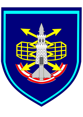 Coat of arms (crest) of the 339th Radio-Technical Regiment, Air and Space Forces, Russia