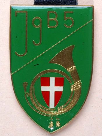 Coat of arms (crest) of the 5th Jaeger Battalion, Austrian Army