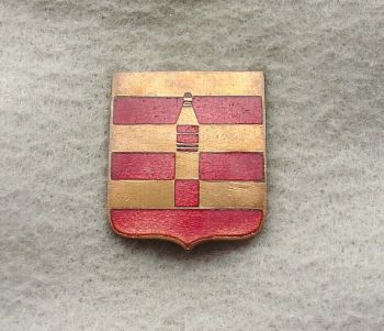 Coat of arms (crest) of 60th Field Artillery Battalion, US Army