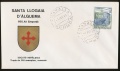 escudo de Santa Llogaia d'Àlguema