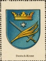 Arms of Deutsch-Krone