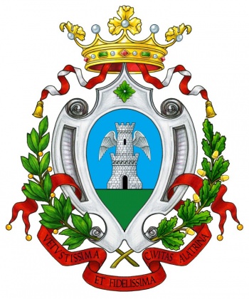 Stemma di Alatri/Arms (crest) of Alatri