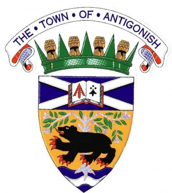 Arms (crest) of Antigonish