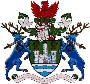 Arms (crest) of Antrim (Borough)