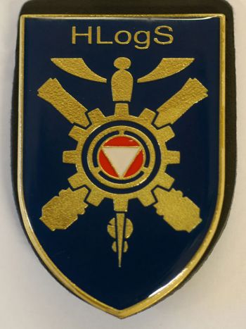Coat of arms (crest) of Army Logistics School, Austrian Army