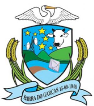 Arms (crest) of Barra do Garças