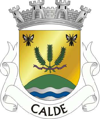 Brasão de Calde/Arms (crest) of Calde