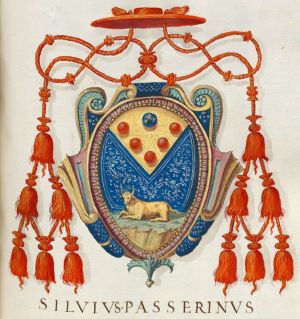 Arms (crest) of Silvio Passerini