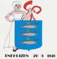 Wapen van Enkhuizen/Coat of arms (crest) of Enkhuizen