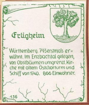 Wappen von Erligheim