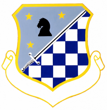 Coat of arms (crest) of the European Special Activities Area, US Air Force
