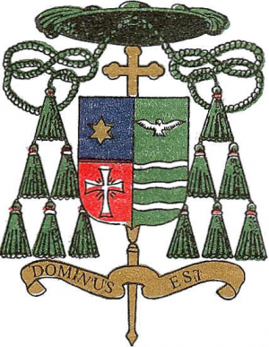 Arms (crest) of Albert Ayinde Fasina