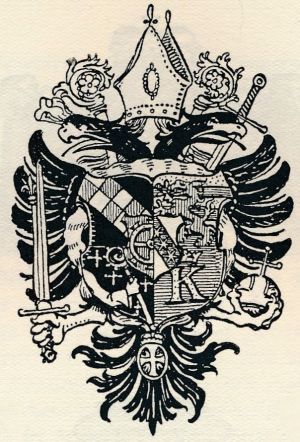 Arms (crest) of Franz Xaver Müller