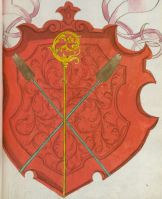 Wappen von Knittlingen/Arms (crest) of Knittlingen