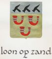 Wapen van Loon op Zand/Arms (crest) of Loon op Zand