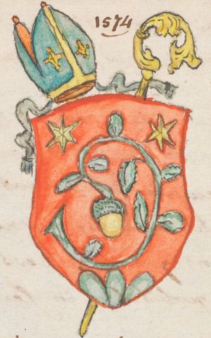 Arms (crest) of Johannes Kleiber