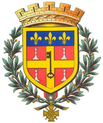 Blason de Le Mans/Coat of arms (crest) of {{PAGENAME