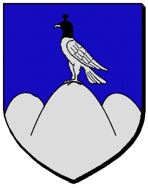 Blason de Monfaucon (Hautes-Pyrénées)/Coat of arms (crest) of {{PAGENAME