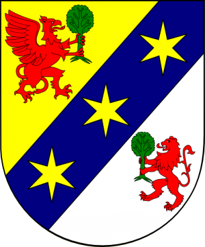 Arms (crest) of Ján Gustíni-Zubrohlavský