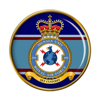 Coat of arms (crest) of the No 399 Signals Unit, Royal Air Force