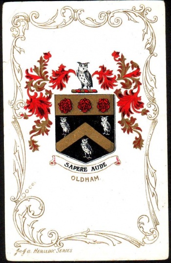 Arms of Oldham