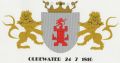 Wapen van Oudewater/Coat of arms (crest) of Oudewater