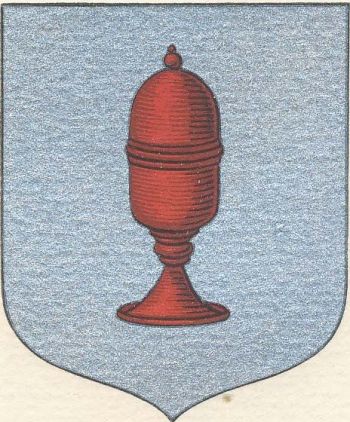 Arms (crest) of Pharmacists in Pont-l'Évêque