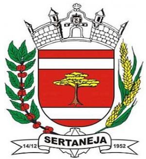 Brasão de Sertaneja/Arms (crest) of Sertaneja