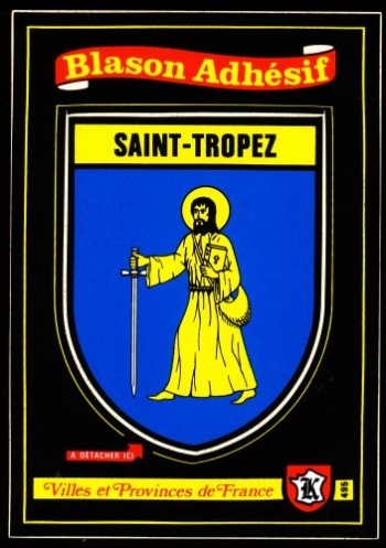 Blason de Saint-Tropez