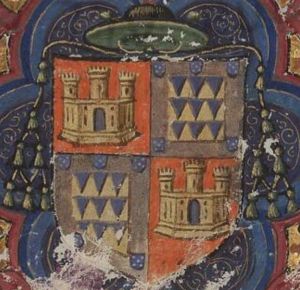 Arms (crest) of Alfonso Carillo de Acuña
