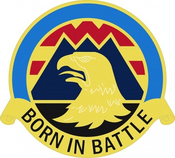 Arms of 16th Combat Aviation Brigade, US Army