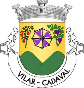 Brasão de Vilar (Cadaval)/Arms (crest) of Vilar (Cadaval)