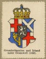 Wappen von Grossbritannien und Irland unter Cromwell