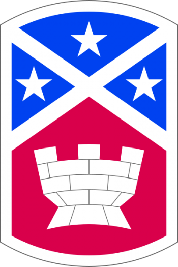 Arms of 194th Engineer Brigade, Tennesse Army National Guard