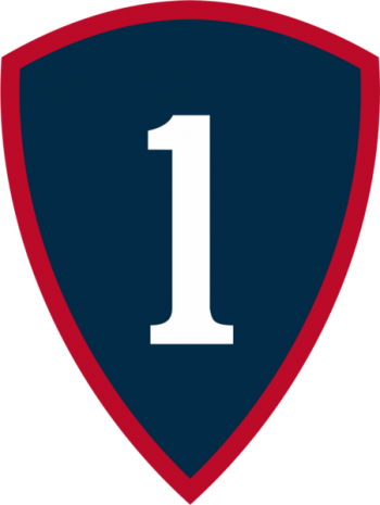 Arms of 1st Personnel Command, US Army