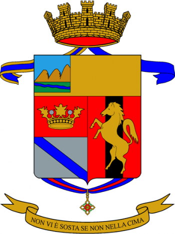 Coat of arms (crest) of the 231st Infantry Regiment Avellino, Italian Army