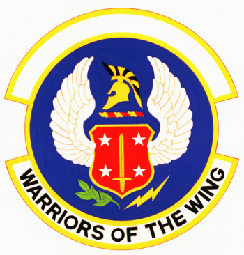 Coat of arms (crest) of the 343rd Missile Security Squadron, US Air Force
