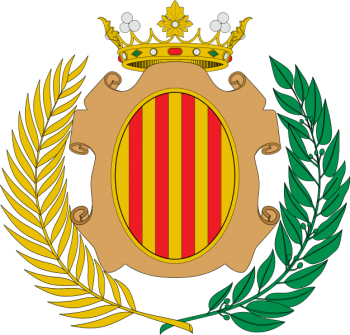 Escudo de Benetússer/Arms (crest) of Benetússer