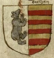 Wapen van Beringen/Arms (crest) of Beringen