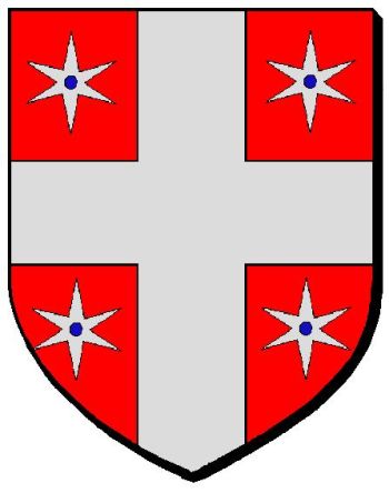 Blason de Bourg-Achard/Arms (crest) of Bourg-Achard