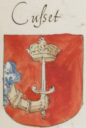Arms of Cusset