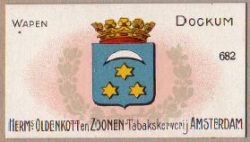 Wapen van Dokkum/Arms (crest) of Dokkum
