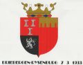 Wapen van Driebergen-Rijsenburg/Coat of arms (crest) of Driebergen-Rijsenburg