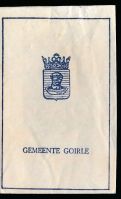 Wapen van Goirle/Arms (crest) of Goirle