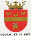 Wapen van Hensbroek/Coat of arms (crest) of Hensbroek
