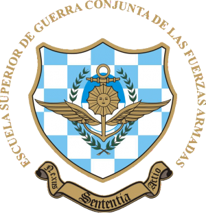 Joint Superior War School of the Armed Forces, Argentina.png