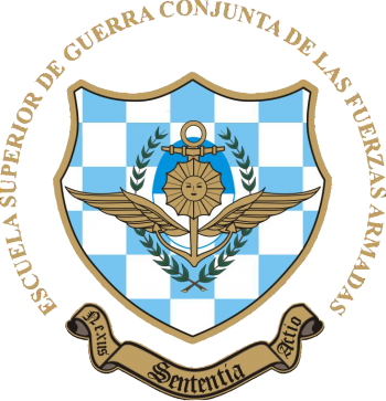 Coat of arms (crest) of the Joint Superior War School of the Armed Forces, Argentina